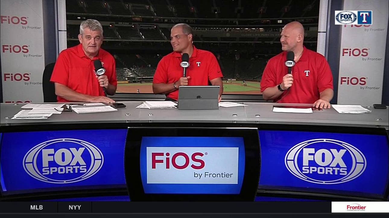 Rangers get the best of former teammate, beat Orioles 17-8 | Rangers Live