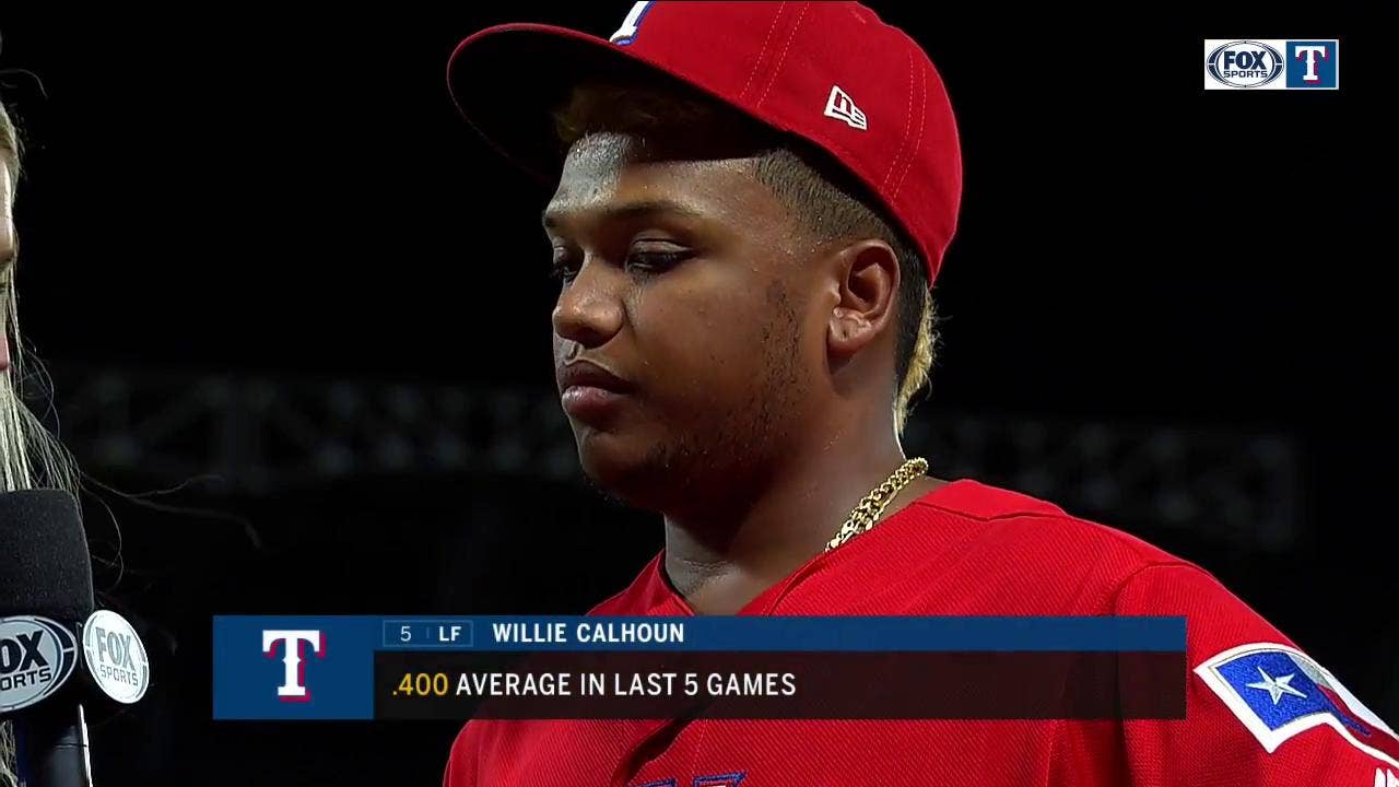 Calhoun on Rougie: 'He's an unbelievable player'