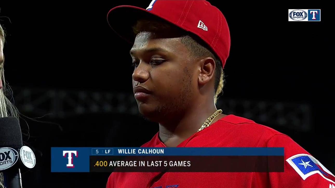 Calhoun on Rougie: 'He's an unbelievable player'