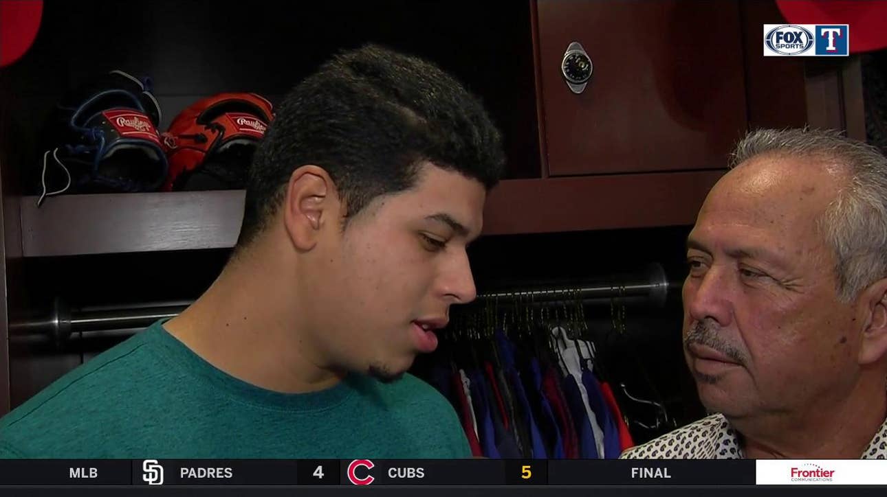 Ariel Jurado had another solid performance in the win over Baltimore