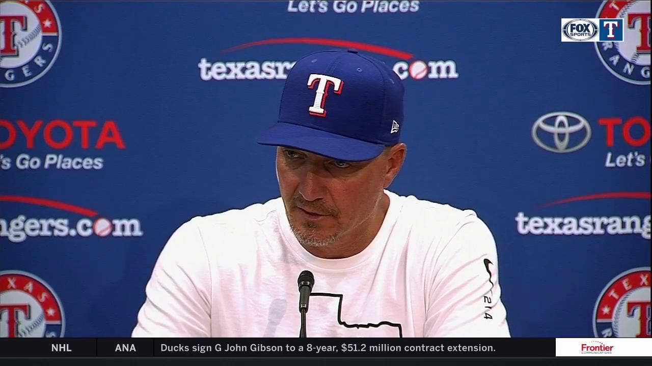 Jeff Banister on the efficiency of Mike Minor in win over Orioles