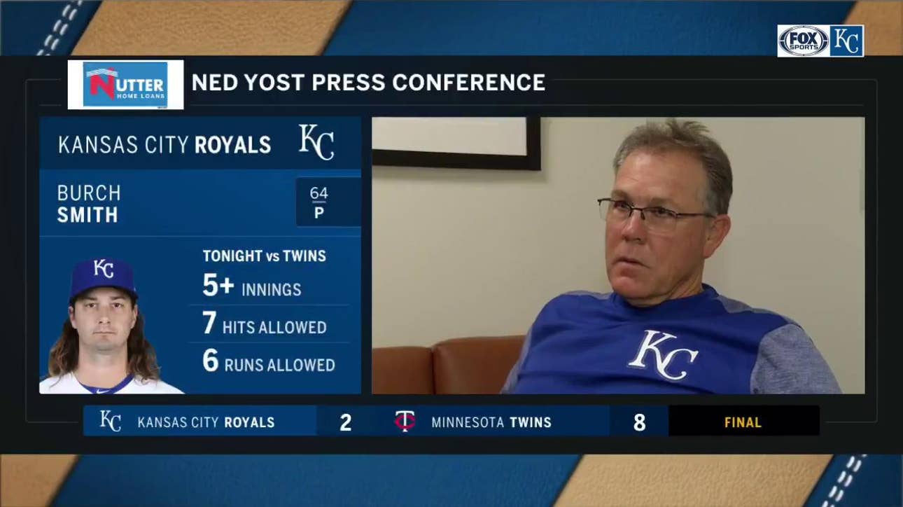 Yost on Twins starter Berrios: 'The fastball jumps on you'