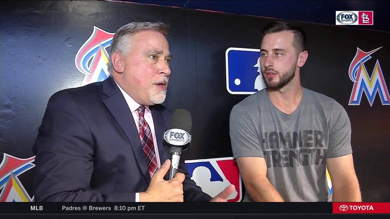 DeJong on Shildt's aggressiveness: 'He brings that energy everyday'