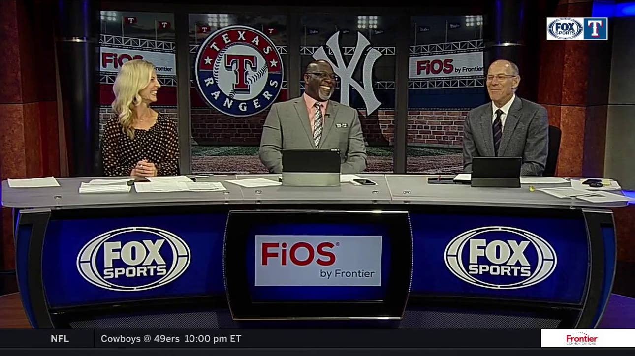 Joey Gallo willing to play anywhere | Rangers Live