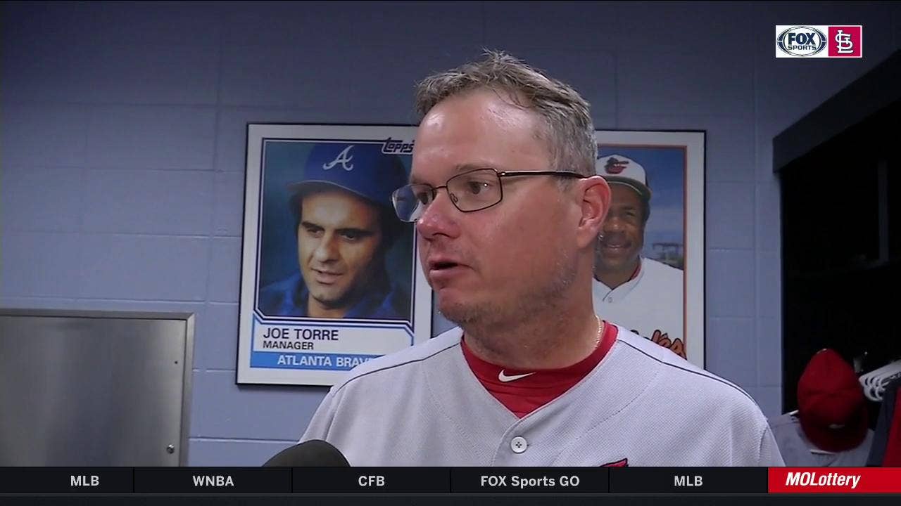 Mike Shildt: Harrison Bader is 'definitely looking like an elite defender'