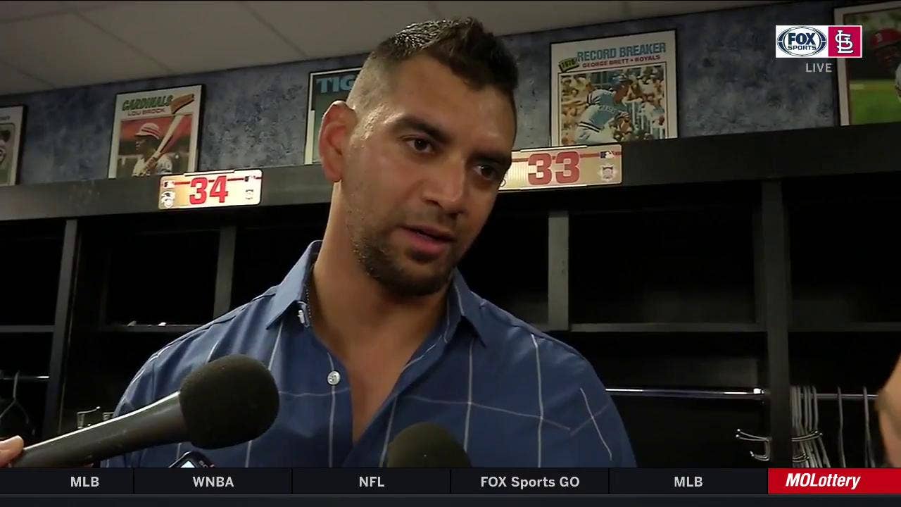 Ross on Yadi: 'I can see why he's the best in the game'