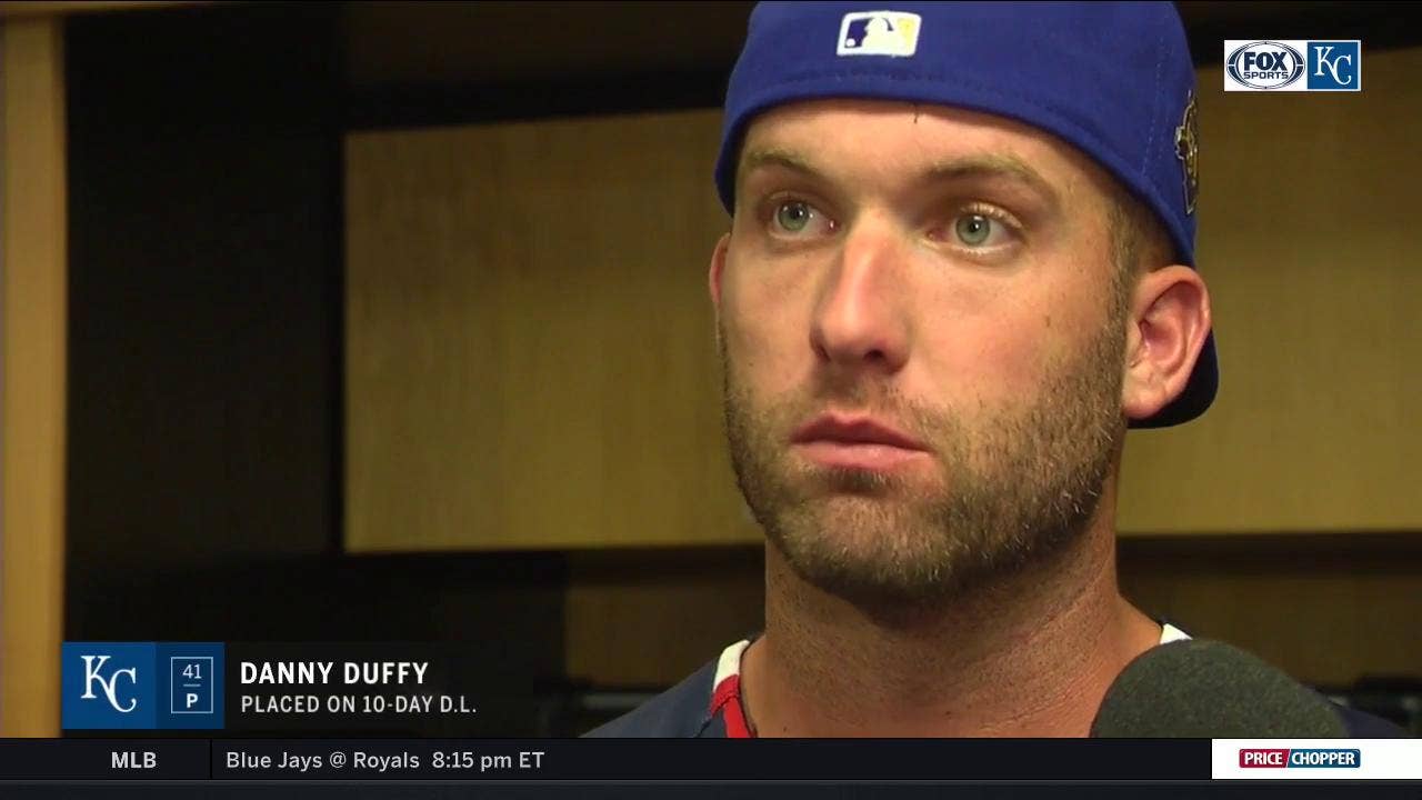 Duffy on heading to the D.L.: 'It's what's best for the team'