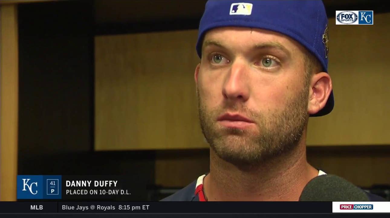 Duffy on heading to the D.L.: 'It's what's best for the team'