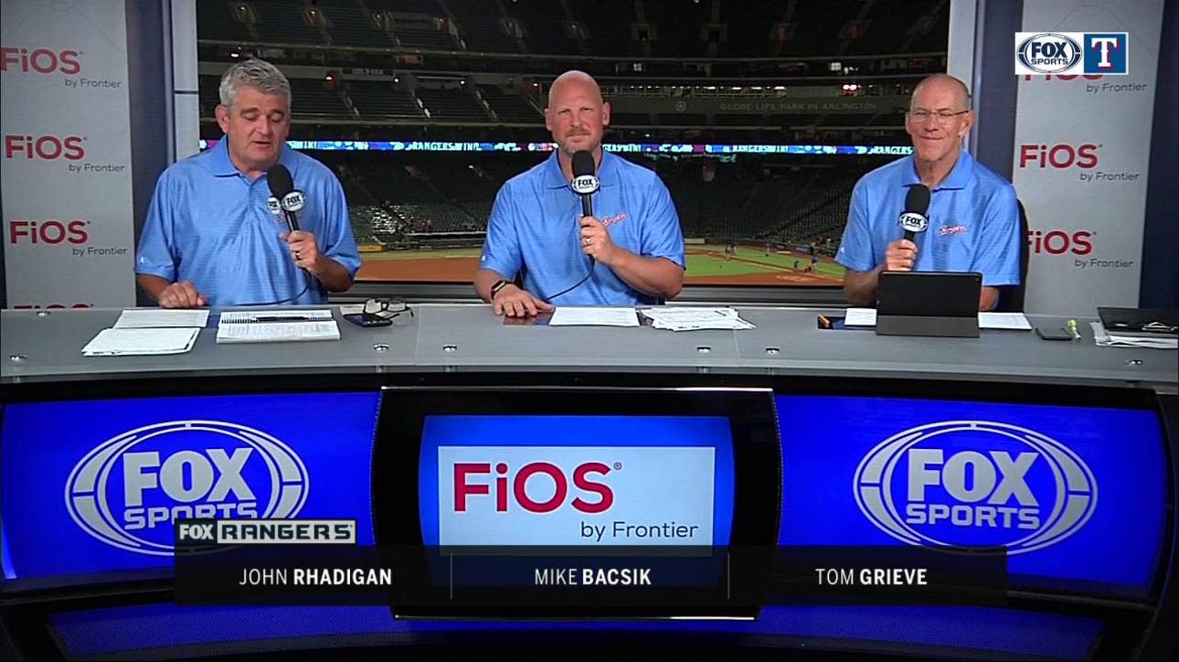 Robinson Chirinos is Clicking, helps Texas beat Arizona | Rangers Live