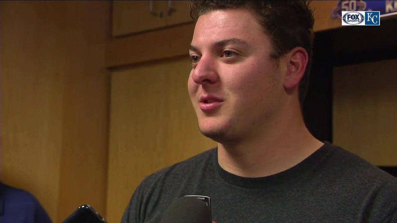 Keller on Salvy: 'He's unreal back there'