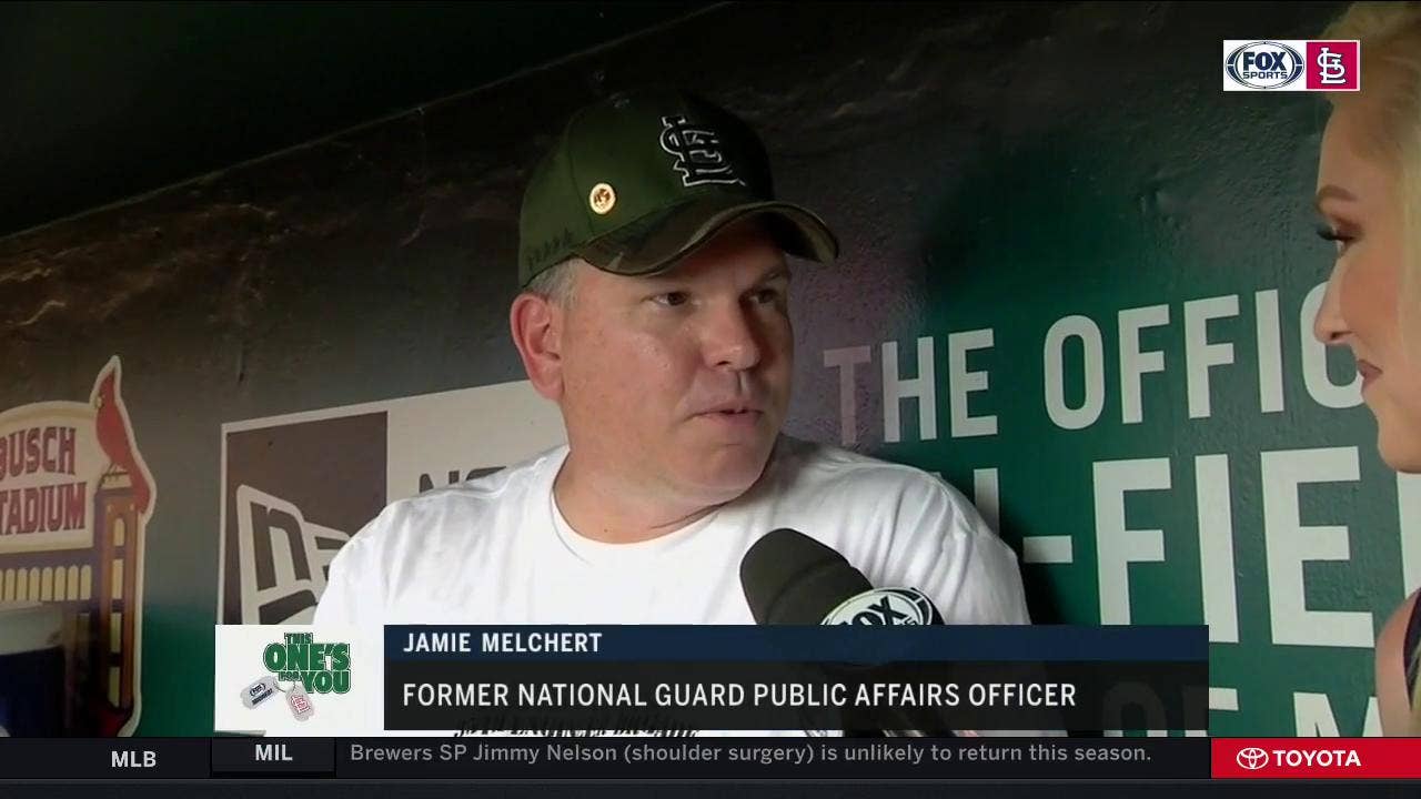 Jamie Melchert remembers the 2011 This One's For You broadcast