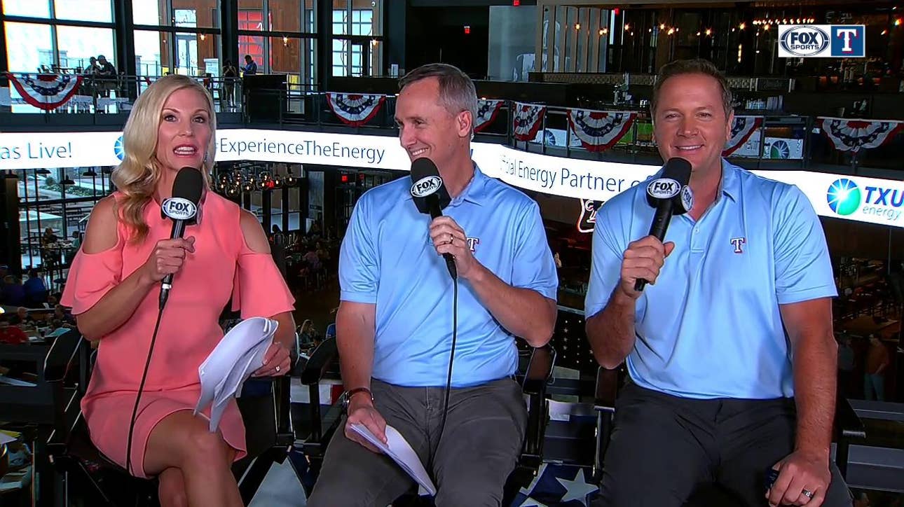 Arlington Backyard Brings Outdoor Concerts To Texas Live! | Texas Live! Blue Carpet Special