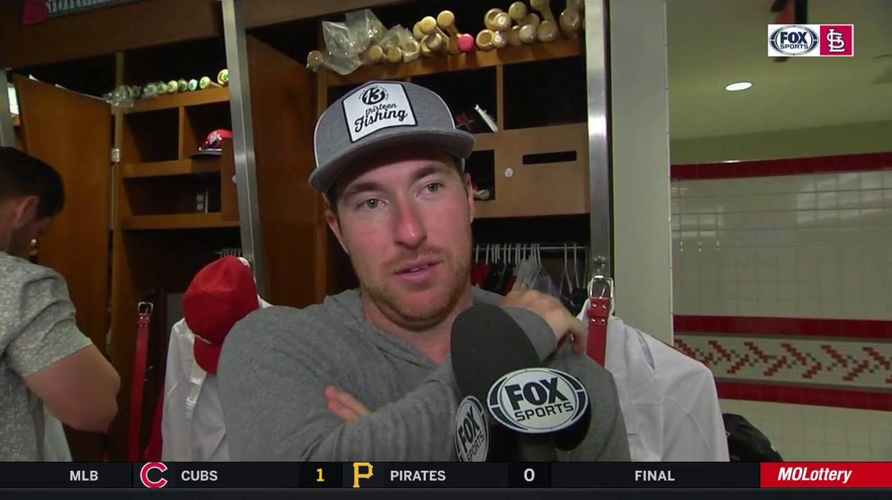 Jedd Gyorko on Jack Flaherty: 'His stuff speaks for itself'