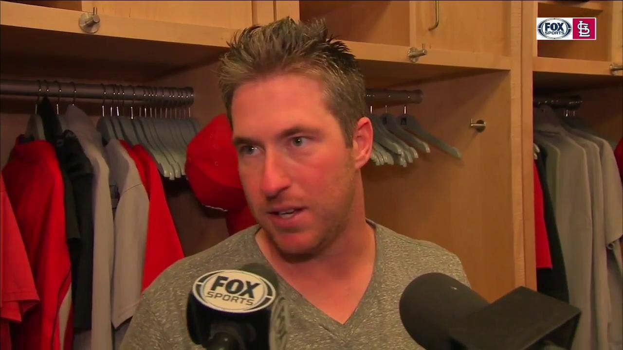 Gyorko: 'Always good to come out and win that first game'