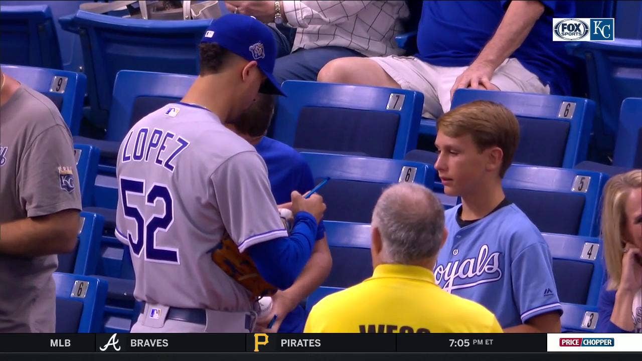 Jorge Lopez on giving back to fans: 'I'm always thankful for the fans'