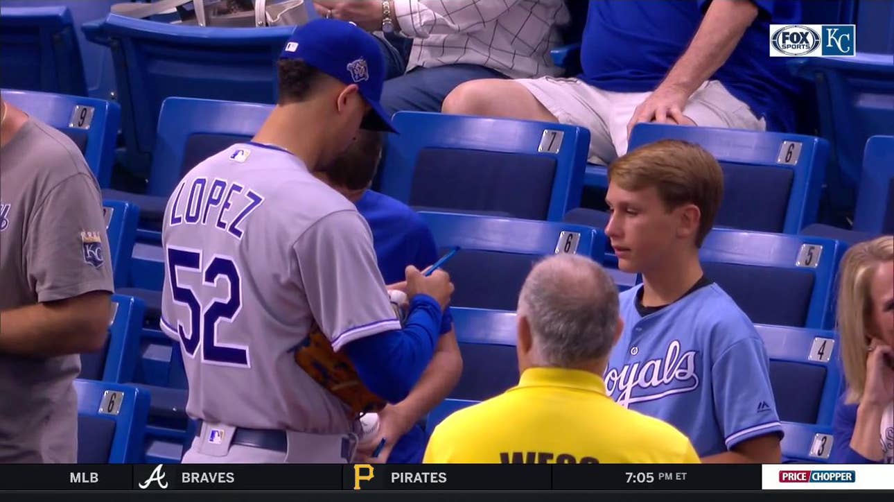 Jorge Lopez on giving back to fans: 'I'm always thankful for the fans'