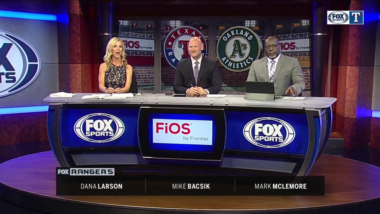 Rangers fall to Athletics 6-0 | Rangers Live