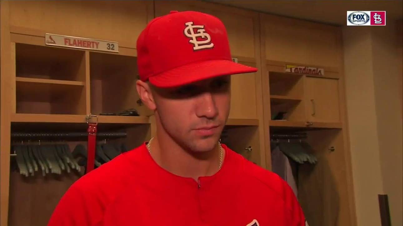 Flaherty: 'It was just a relentless game'