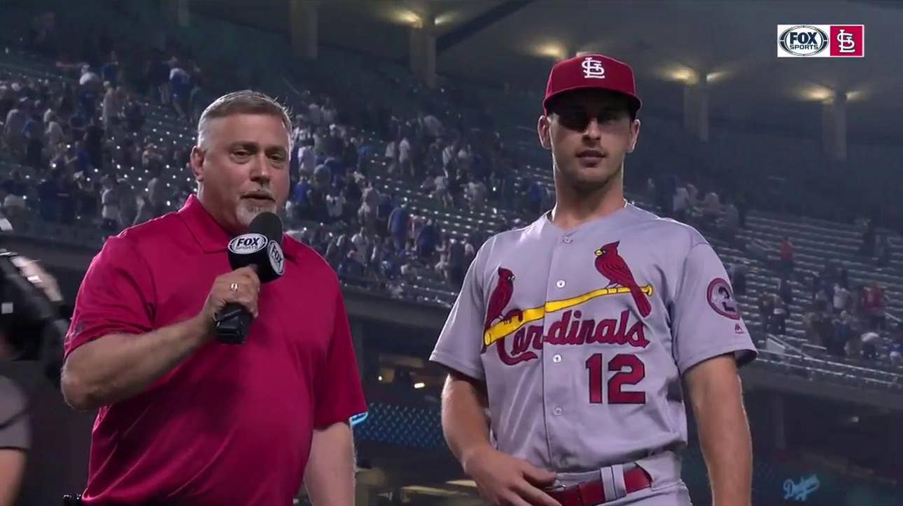 DeJong on go-ahead homer: 'That friendly California air pushed it over'