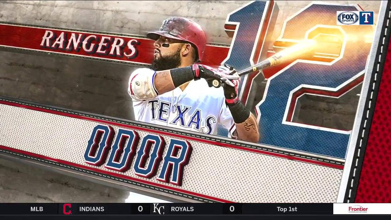 Rougned Odor is stepping up in a big way in Texas | Rangers Live