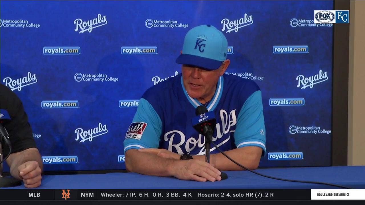 Yost on offense against Kluber: 'Our guys just kept having great at-bats'