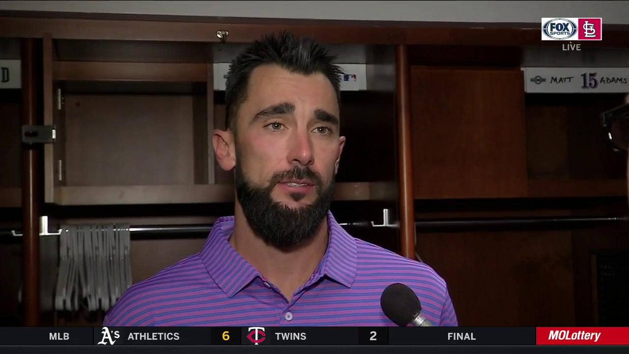 Carpenter on Cards' series win streak: 'I don't know why it couldn't last for the rest of the year'