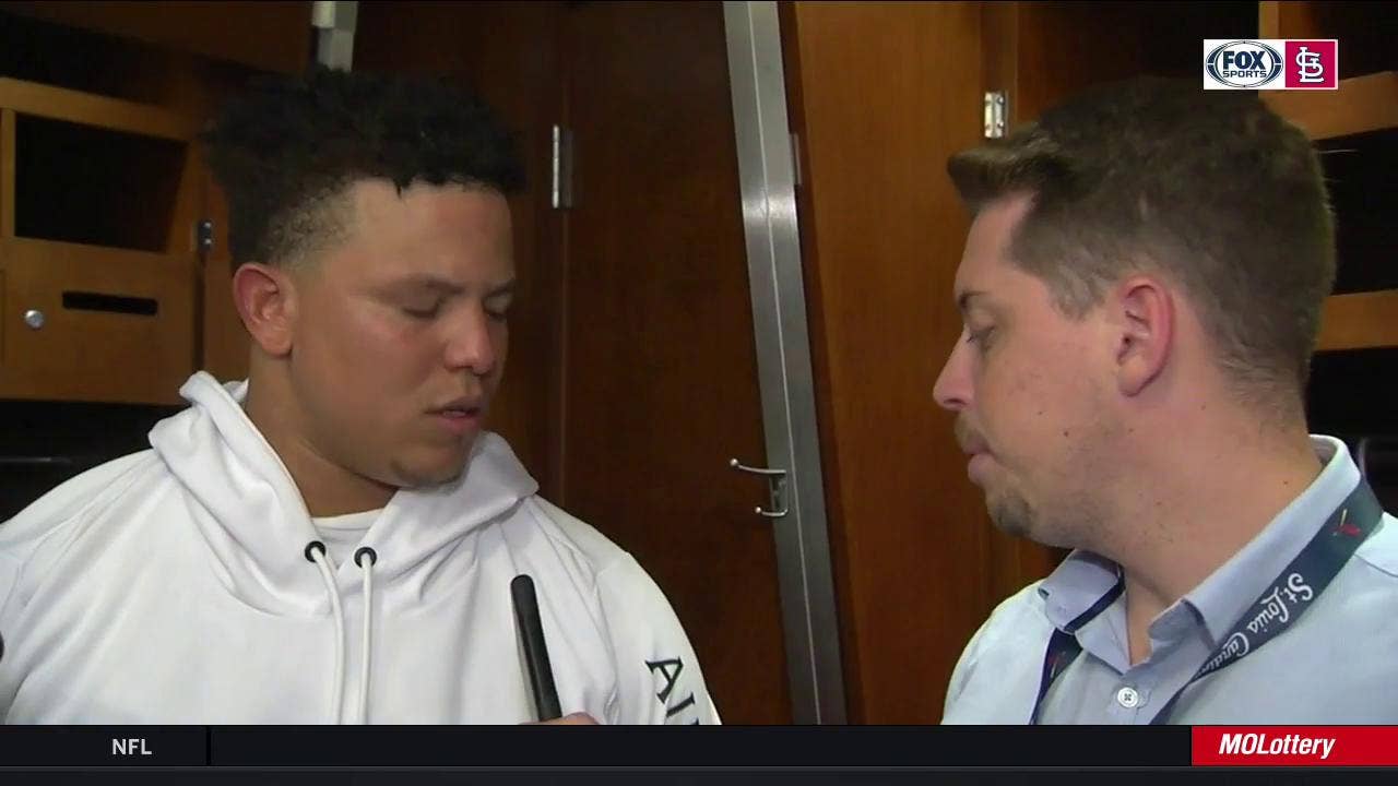 Muñoz battles through hit-by-pitch: 'I knew my team needed me at that point'