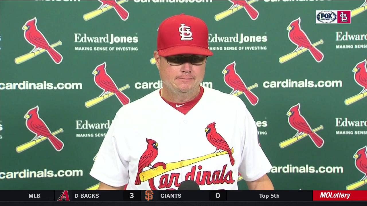 Shildt says Carp's nausea is NOT food (or salsa) related