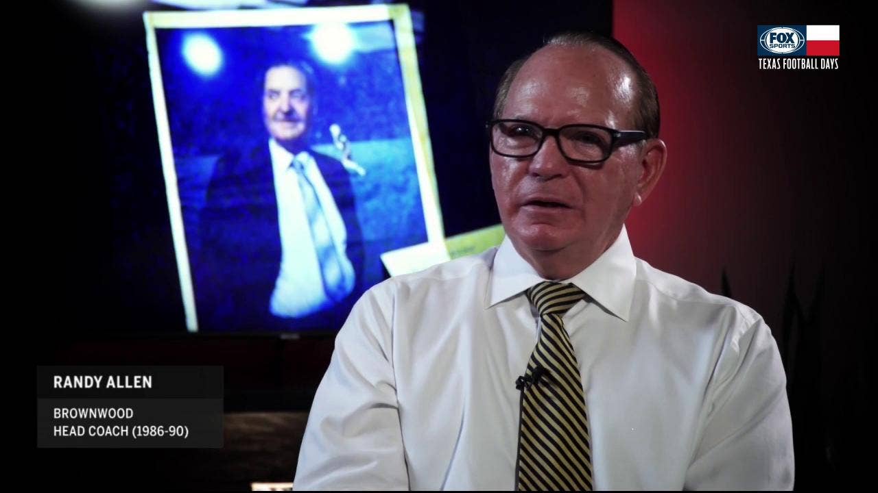 Randy Allen on Sammy Burnett | Brock at Brownwood | Texas Football Days Presented By Jack In The Box