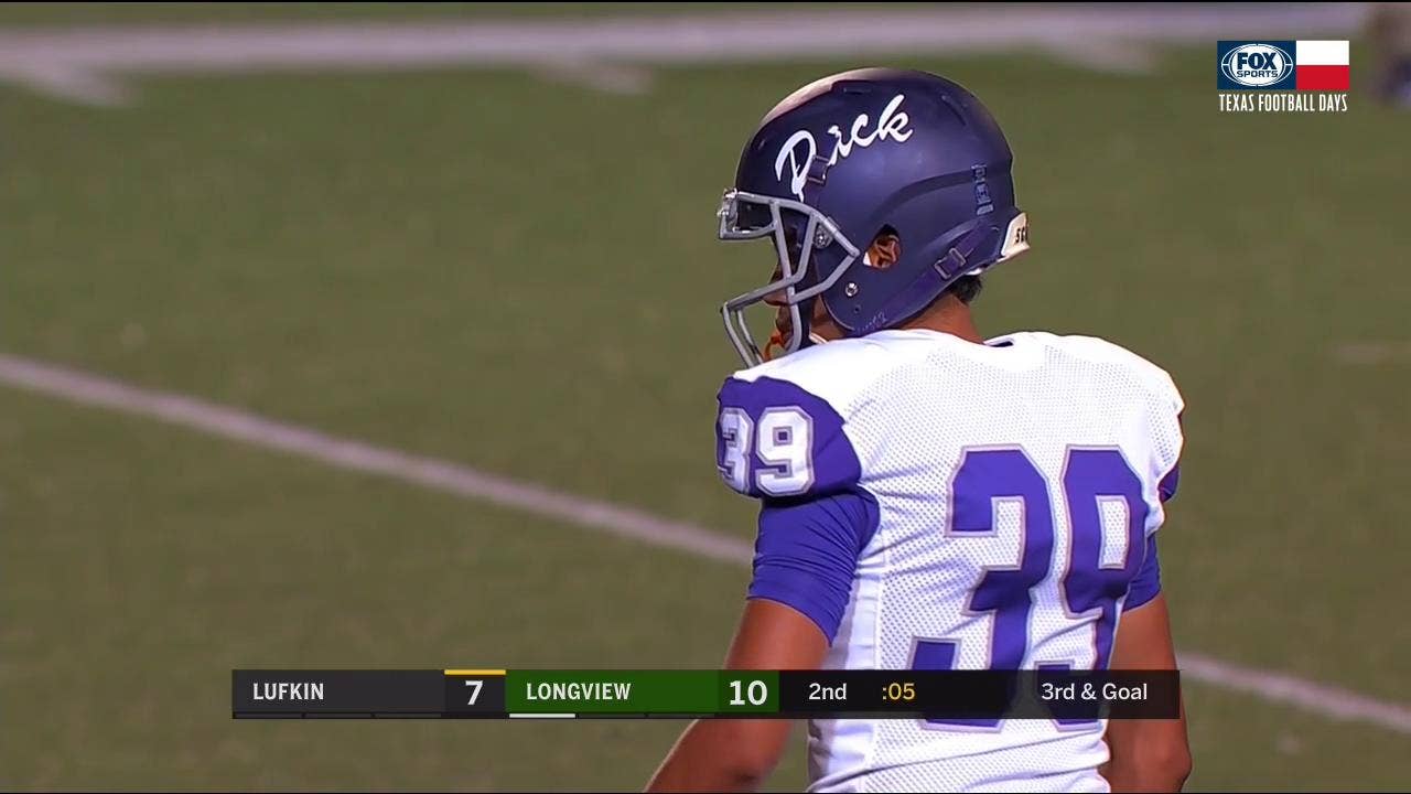 TRICK PLAY: Fake Field Goal, Touchdown | Texas Football Days Presented by Jack In The Box