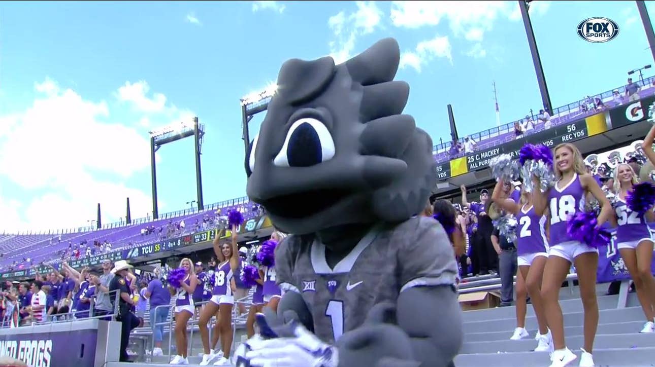 TCU QB Shawn Robinson: 'It's an honor to be the starter here'