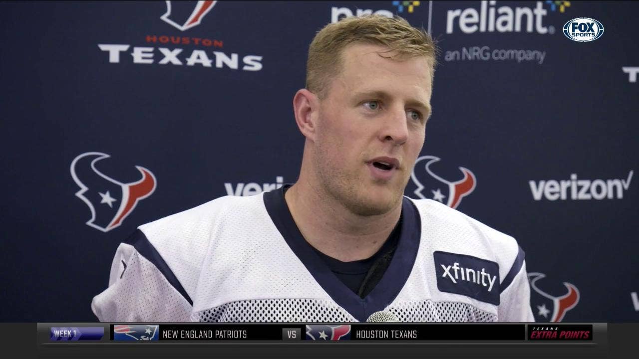 J.J. Watt Raises over $41 Million for Huricane Harvey Relief