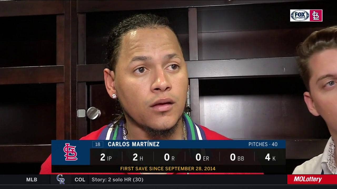 Martínez embraces transition to bullpen: 'I got a new goal... I got to be ready'