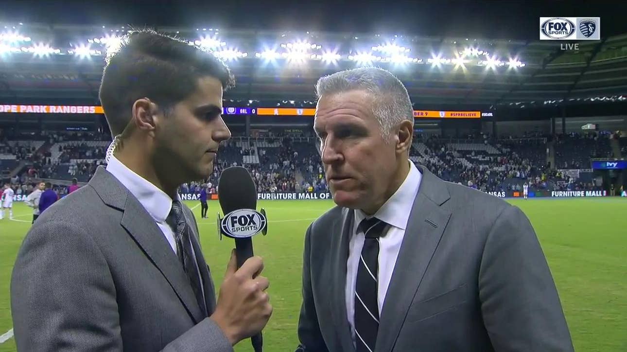 Vermes after SKC's victory: 'I thought we played very well tonight'