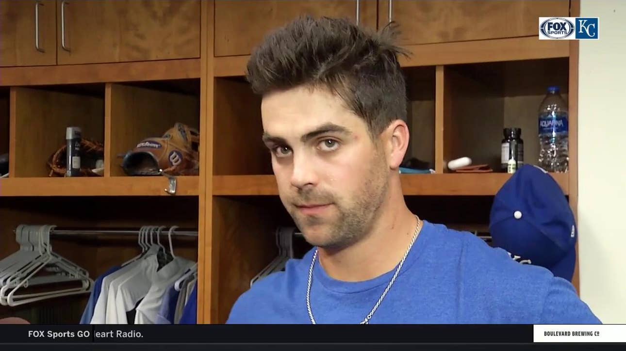 Merrifield's reaction to Lopez's perfect game bid: 'We were all fired up'