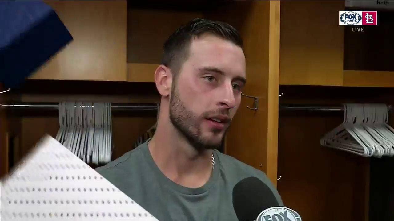 DeJong on the Rally Squirrel: 'I don't necessarily believe in superstitions like that'