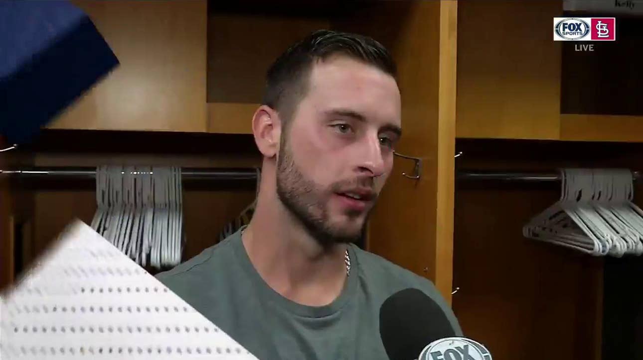 DeJong on the Rally Squirrel: 'I don't necessarily believe in superstitions like that'