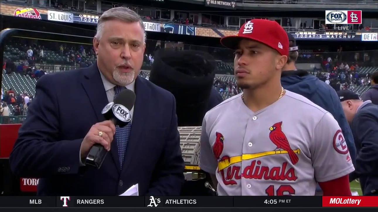 Wong on the Rally Squirrel: 'I'm going to try and find it and bring it home'