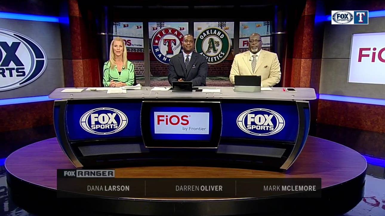 Rangers struggle in 5th inning, lose finale to A's | Rangers Live
