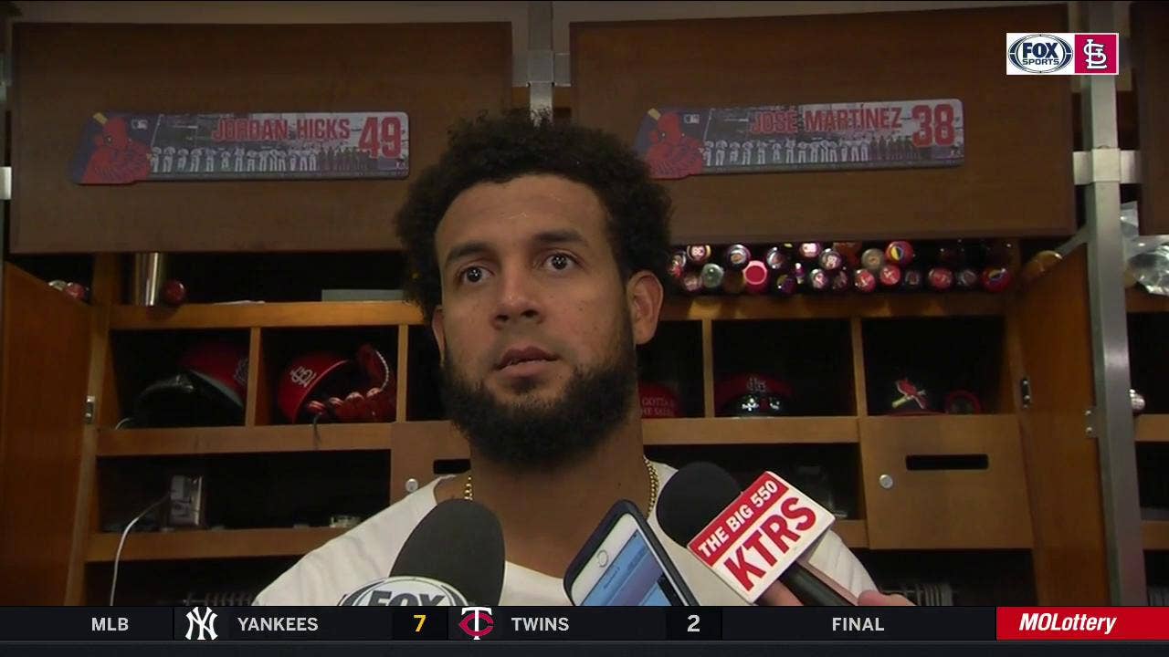 José Martínez: 'We're going to keep battling and battling'