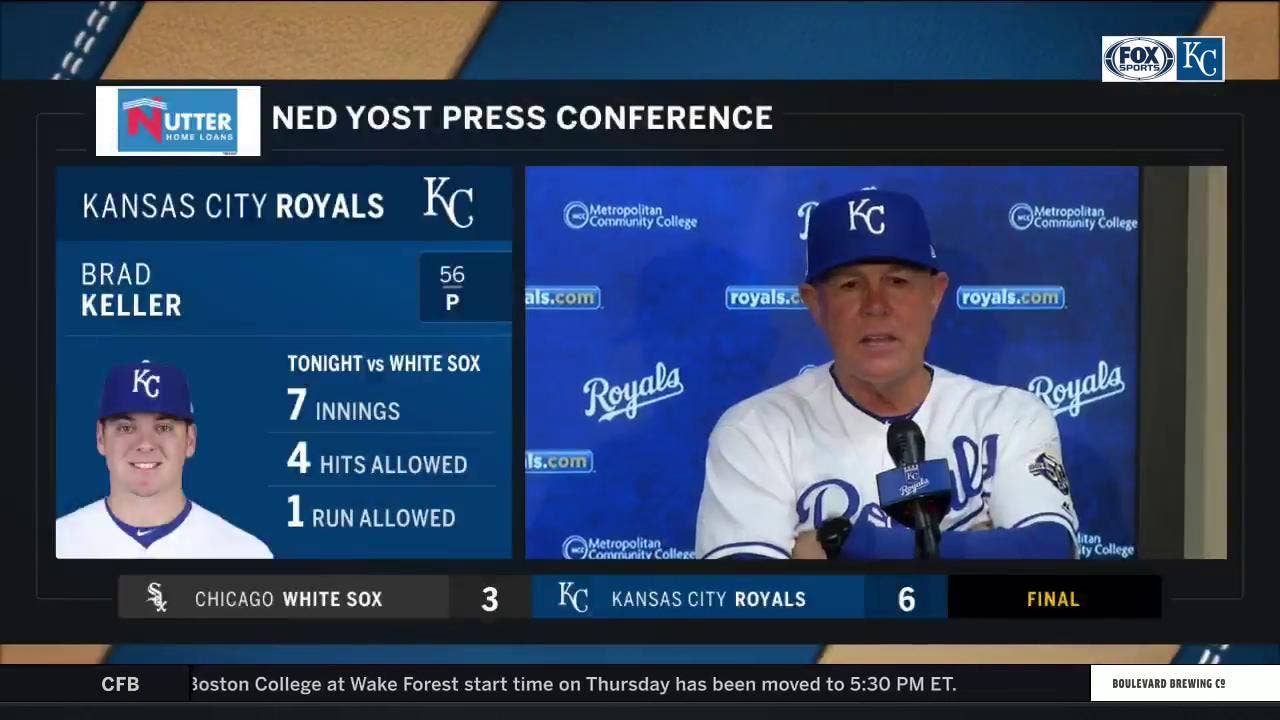 Yost on Dozier at third base: 'It's been a pretty big leap defensively'