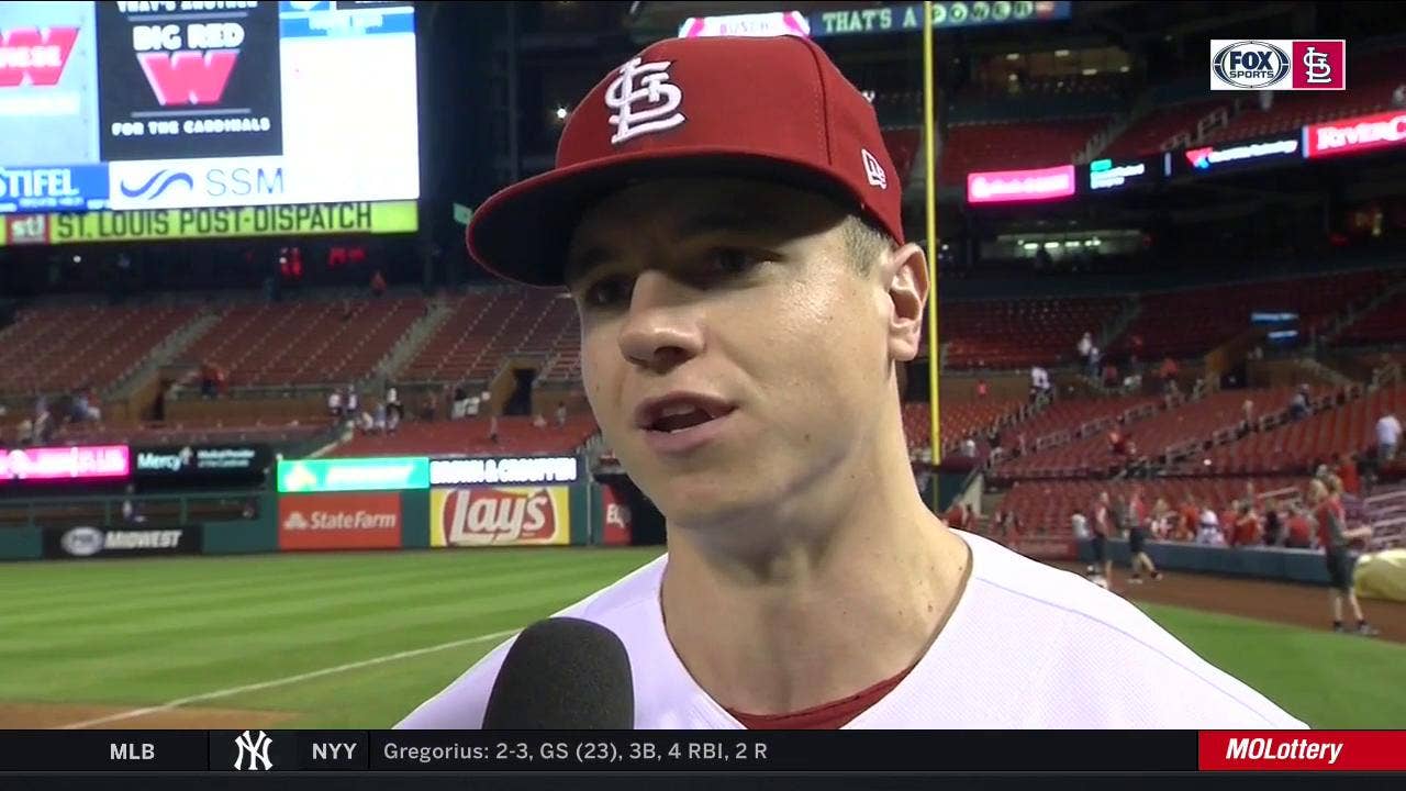 O'Neill on second pinch-hit home run: 'I'm a lot more seasoned at it'