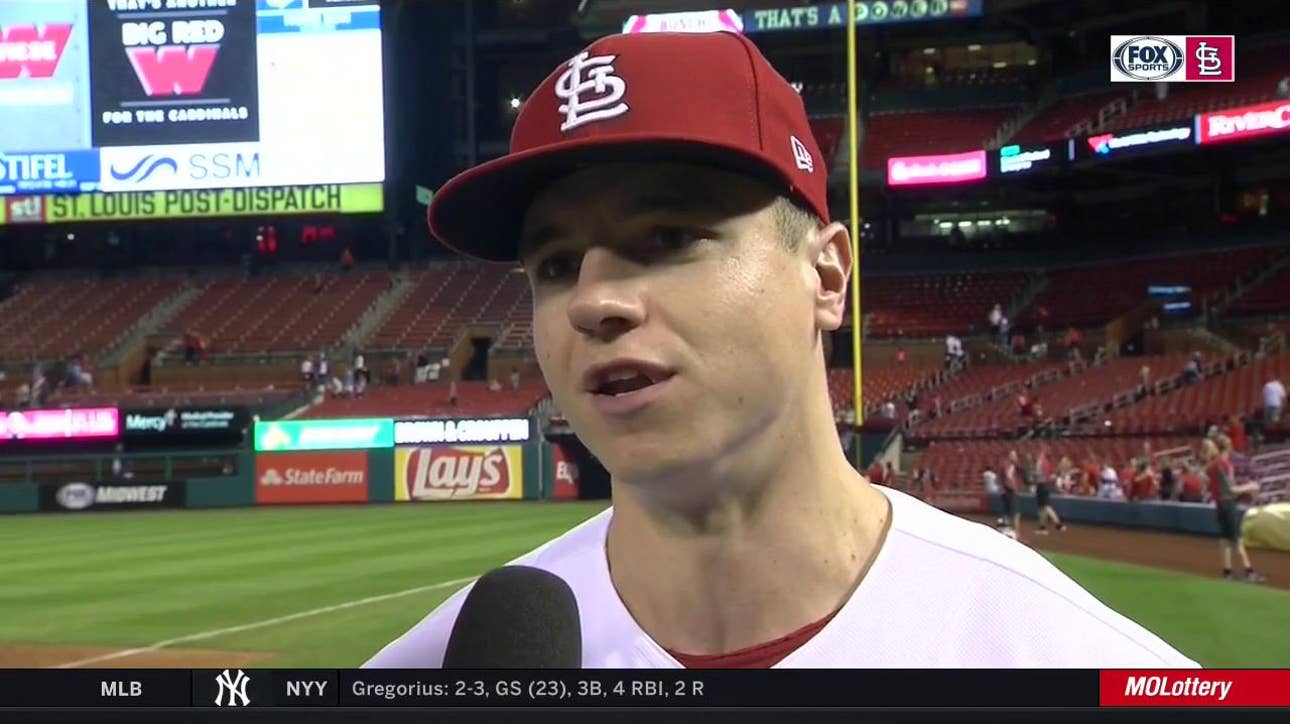 O'Neill on second pinch-hit home run: 'I'm a lot more seasoned at it'