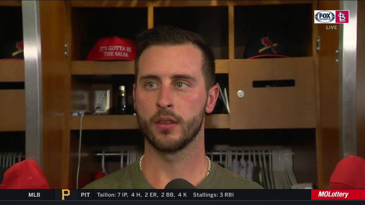 DeJong on Dodgers, trailing Cards in wild card: 'These guys are hungry for that spot'