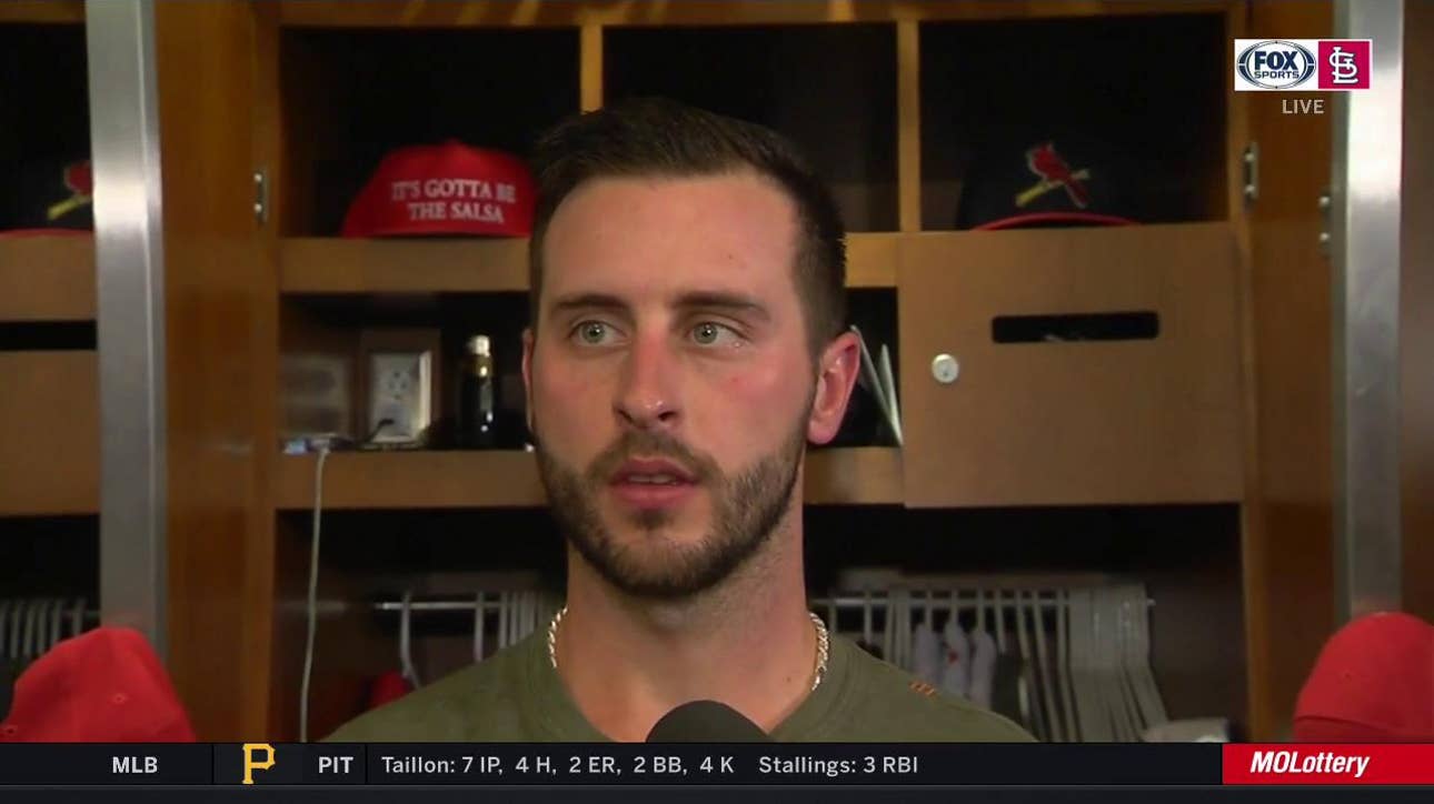 DeJong on Dodgers, trailing Cards in wild card: 'These guys are hungry for that spot'