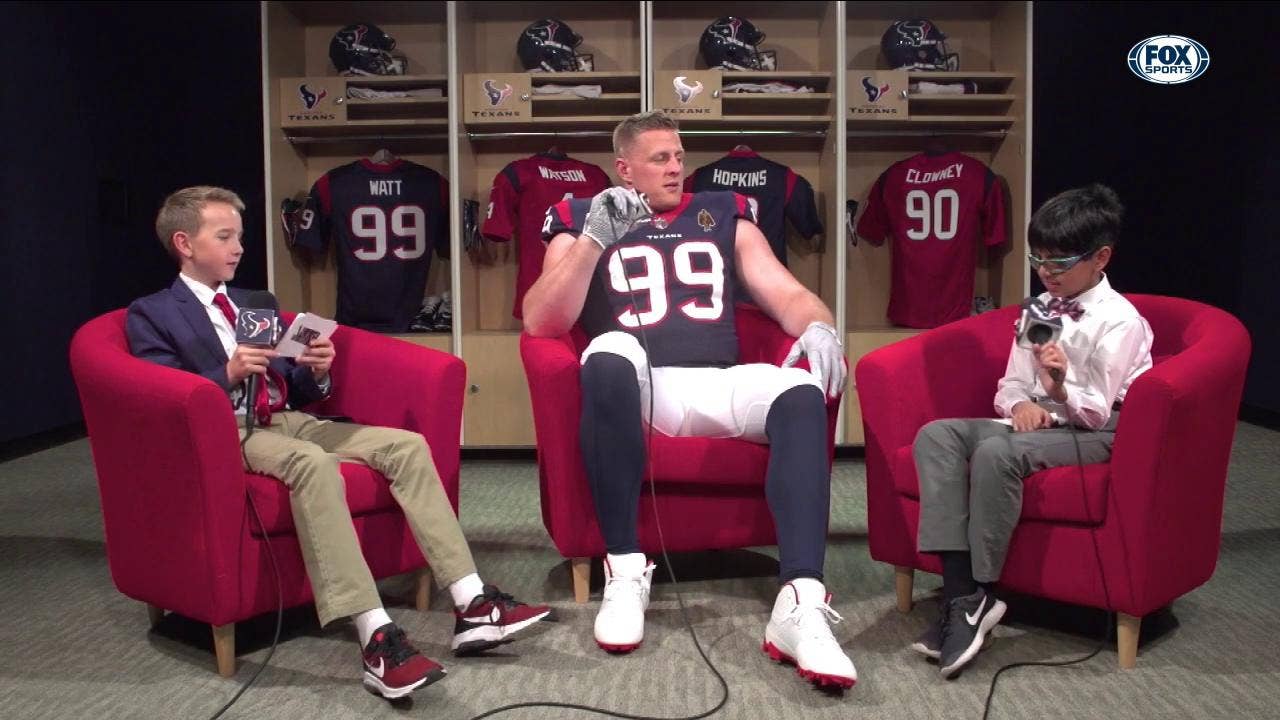 J.J. Watt Does Not Fear Thanos, Wants To be Iron Man | Texans Buzz