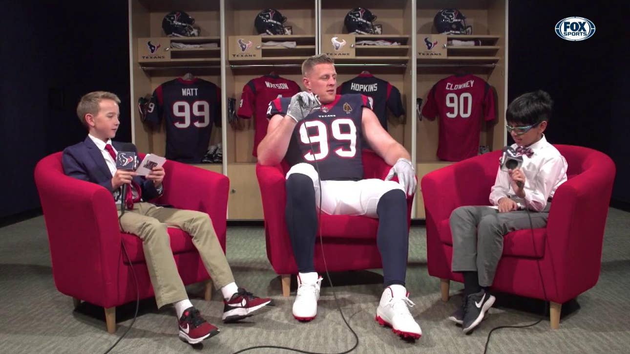 J.J. Watt Does Not Fear Thanos, Wants To be Iron Man | Texans Buzz