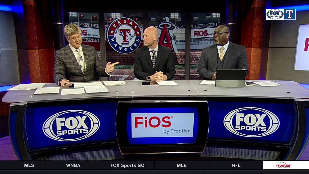 Bad Luck For Boston Red Sox? | Rangers Live