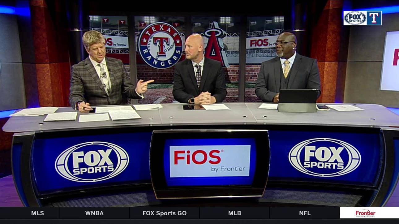 Bad Luck For Boston Red Sox? | Rangers Live