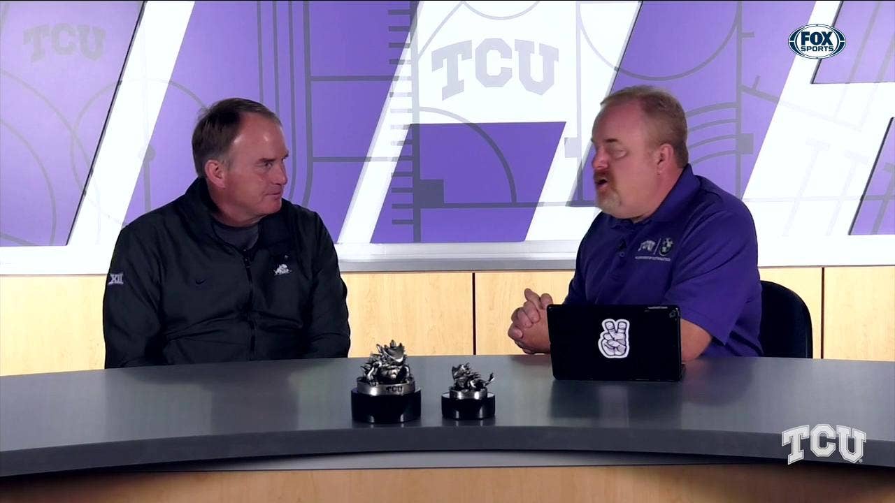 Gary Patterson: 'Ohio State is one of the Top 2 teams in the country' | Horned Frogs Nation